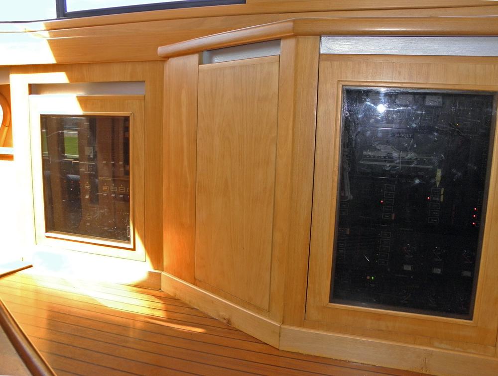 Wheelhouse, Accommodation